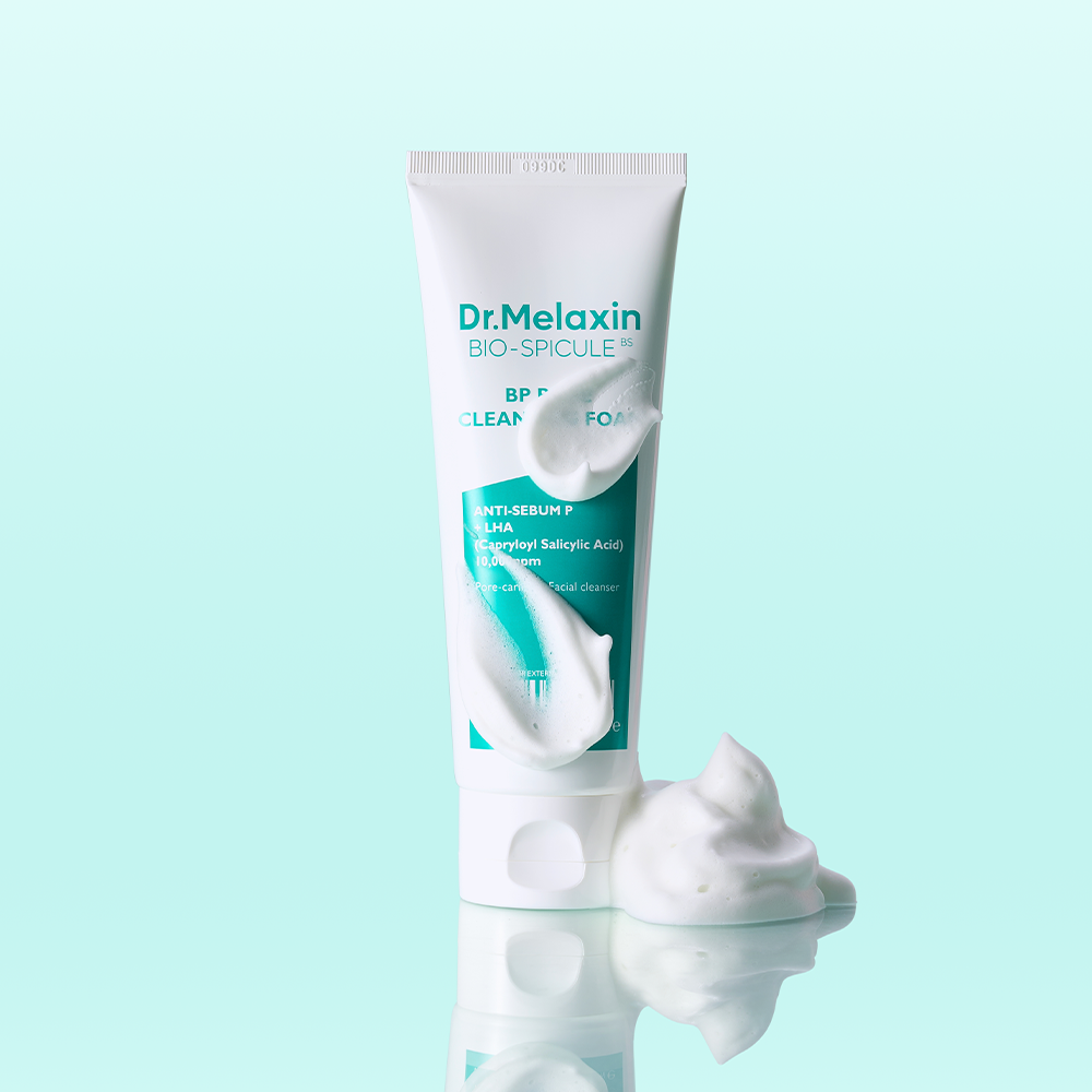 BP Pore Cleansing Foam alternate angle — Dr Melaxin K-Beauty