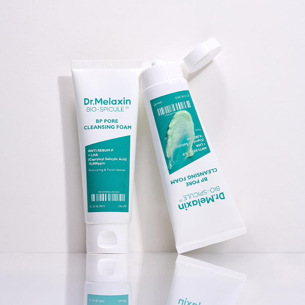 BP Pore Cleansing Foam detail view 4 — Dr Melaxin K-Beauty