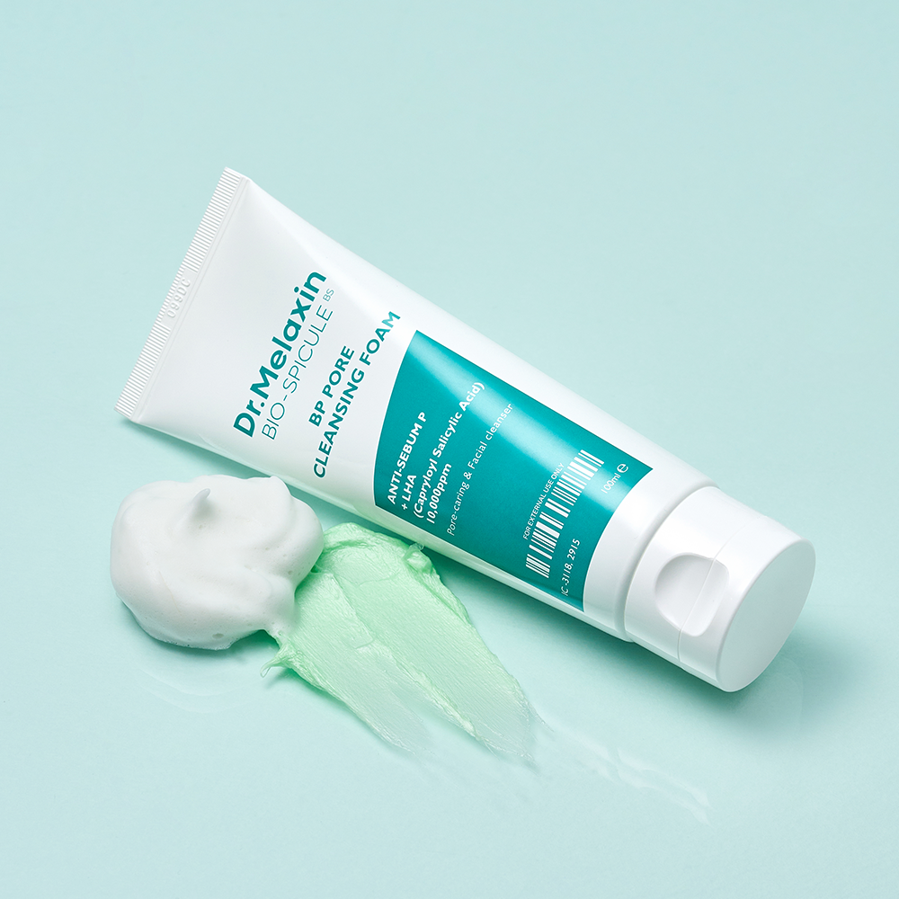 BP Pore Cleansing Foam detail view 3 — Dr Melaxin K-Beauty