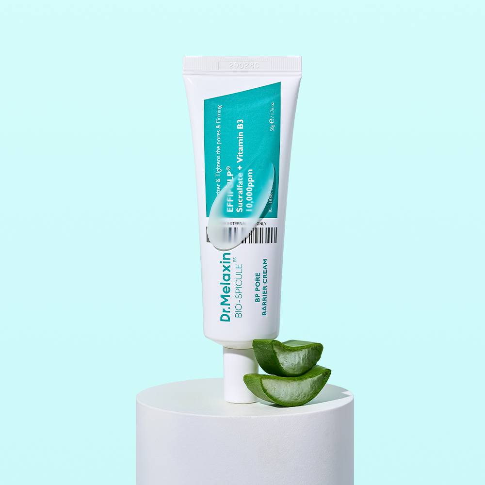BP Pore Barrier Cream alternate angle — Dr Melaxin K-Beauty