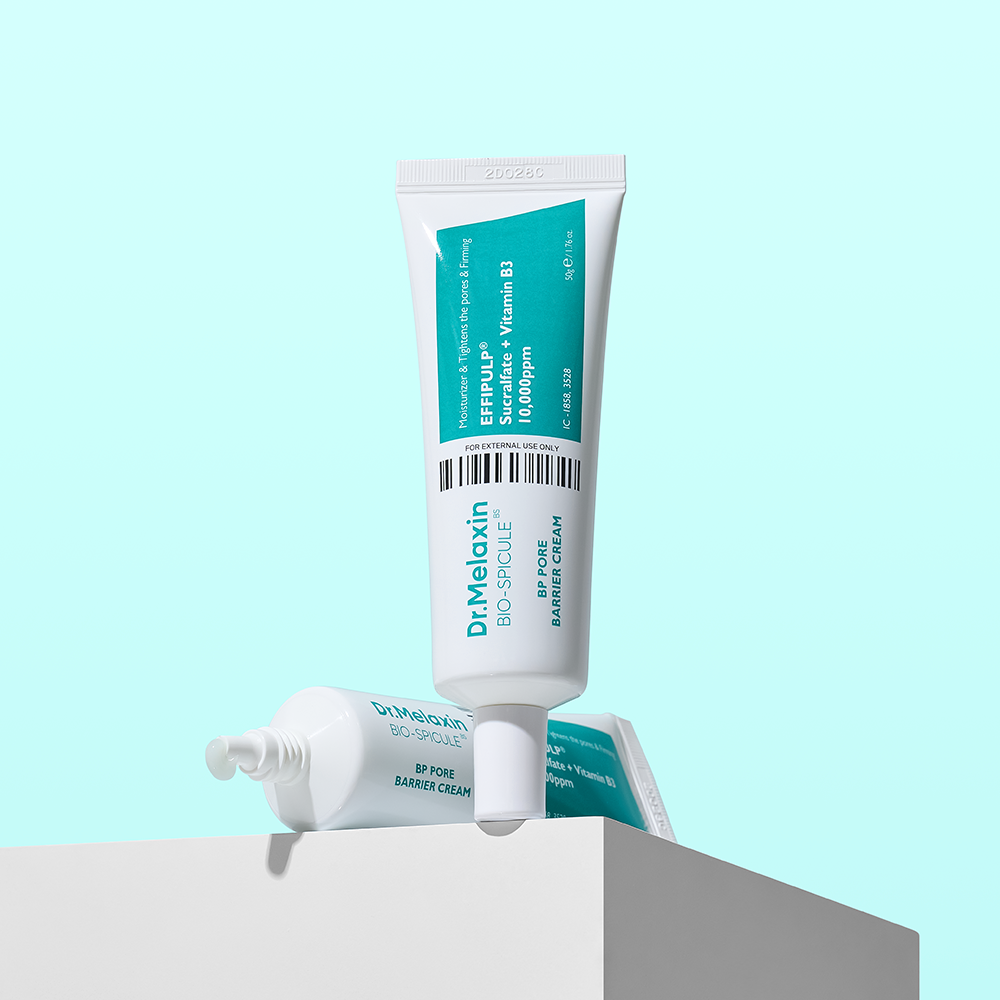 BP Pore Barrier Cream detail view 3 — Dr Melaxin K-Beauty