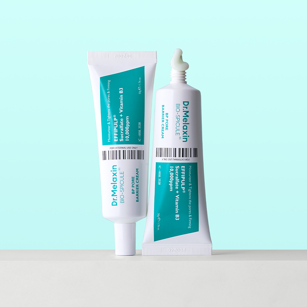BP Pore Barrier Cream detail view 4 — Dr Melaxin K-Beauty