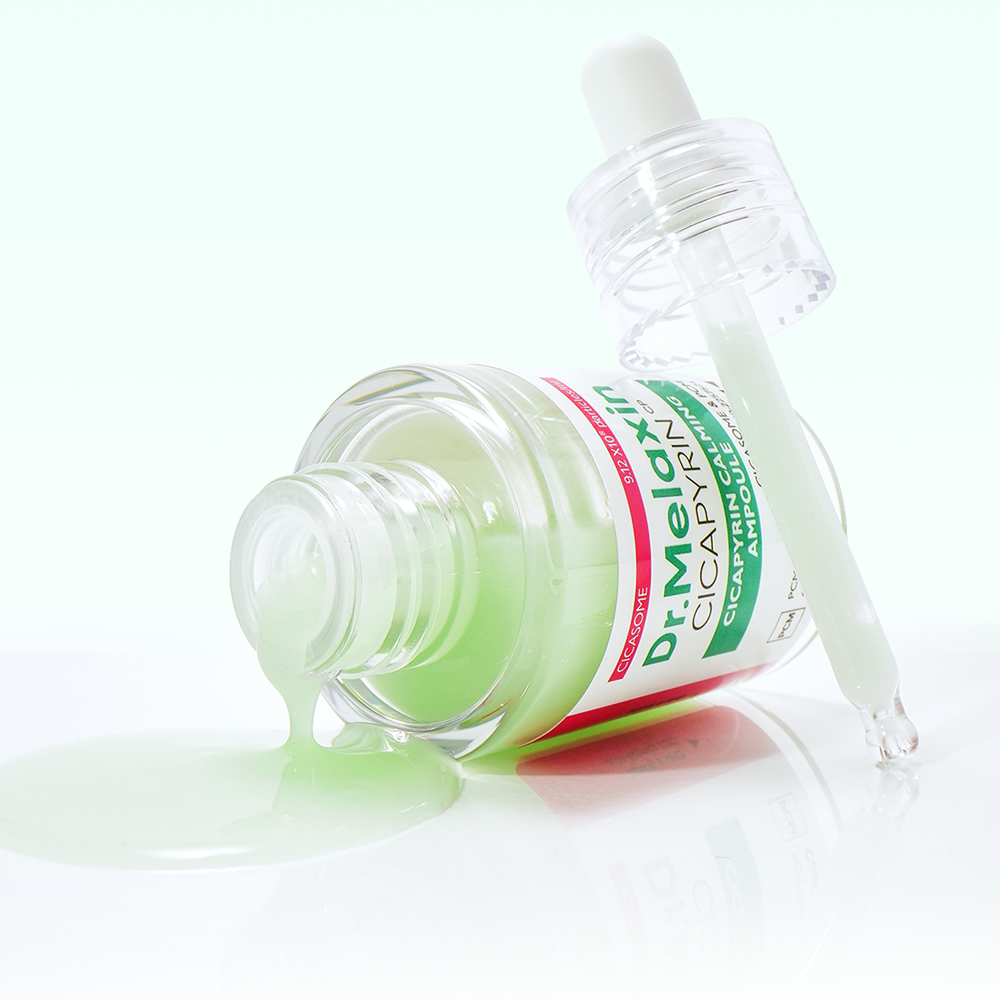 Cicapyrin Calming Ampoule detail view 6 — Dr Melaxin K-Beauty