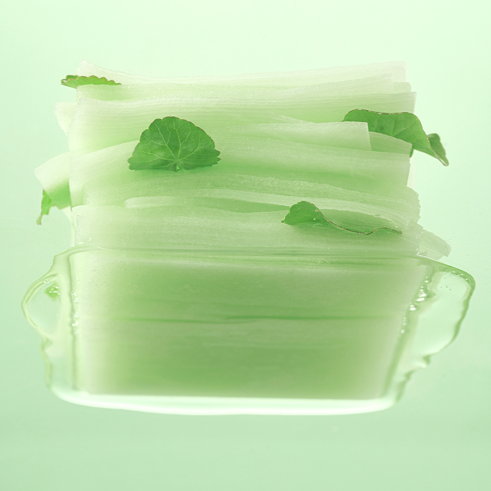 Cicapyrin Calming 4-Part Pad detail view 7 — Dr Melaxin K-Beauty