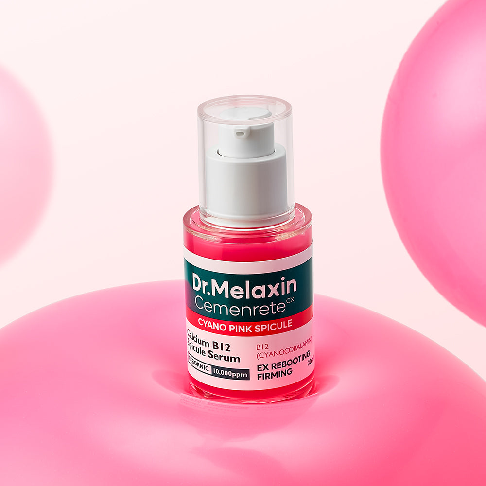 Cemenrete Cyano Pink Spicule Serum detail view 9 — Dr Melaxin K-Beauty