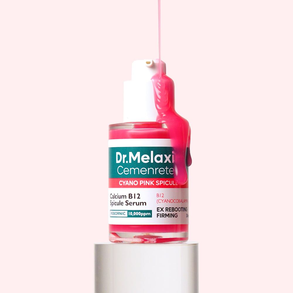 Cemenrete Cyano Pink Spicule Serum detail view 10 — Dr Melaxin K-Beauty