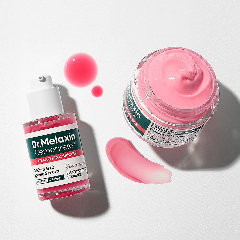 Cemenrete Cyano Pink Spicule line detail view 10 — Dr Melaxin K-Beauty