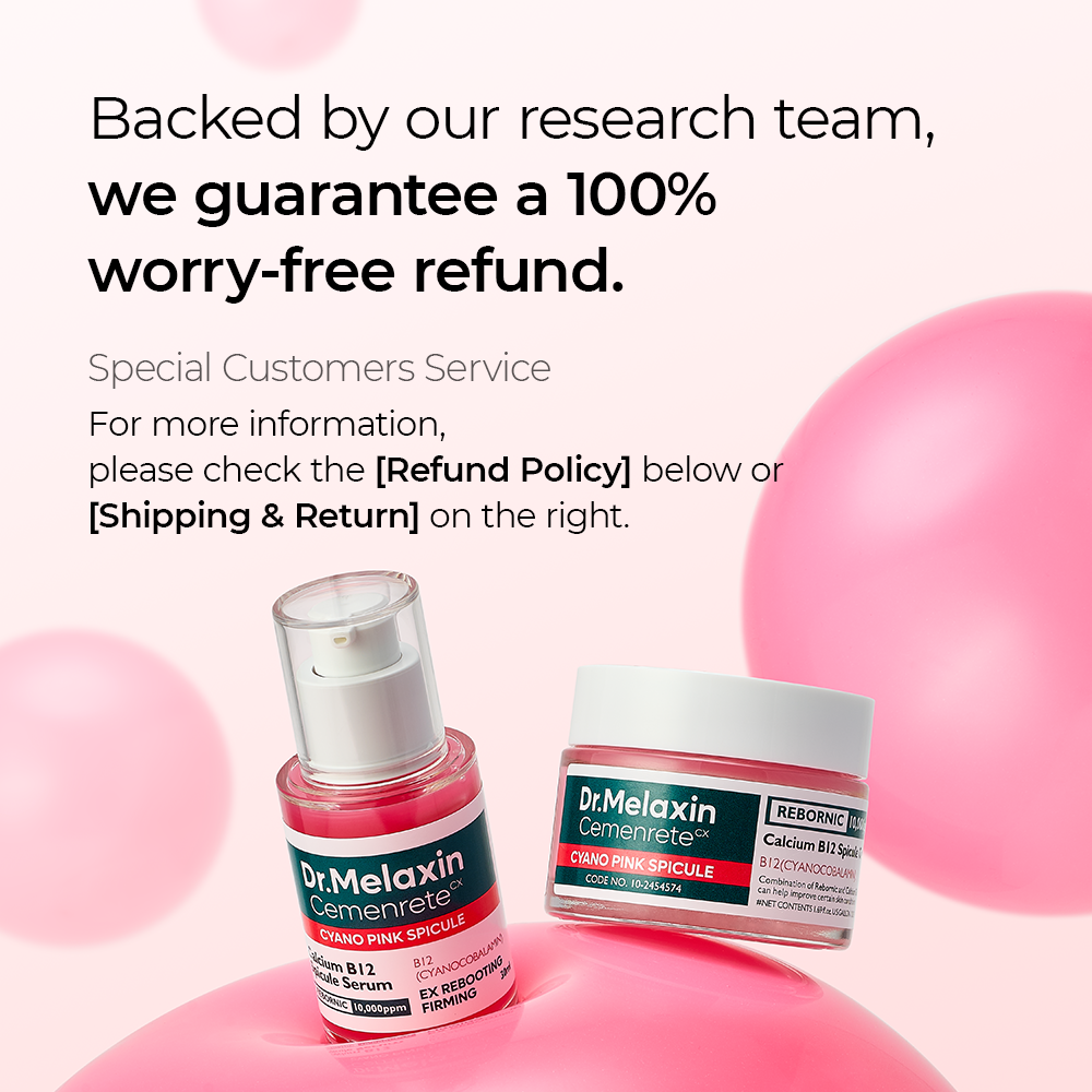Cemenrete Cyano Pink Spicule line alternate angle — Dr Melaxin K-Beauty