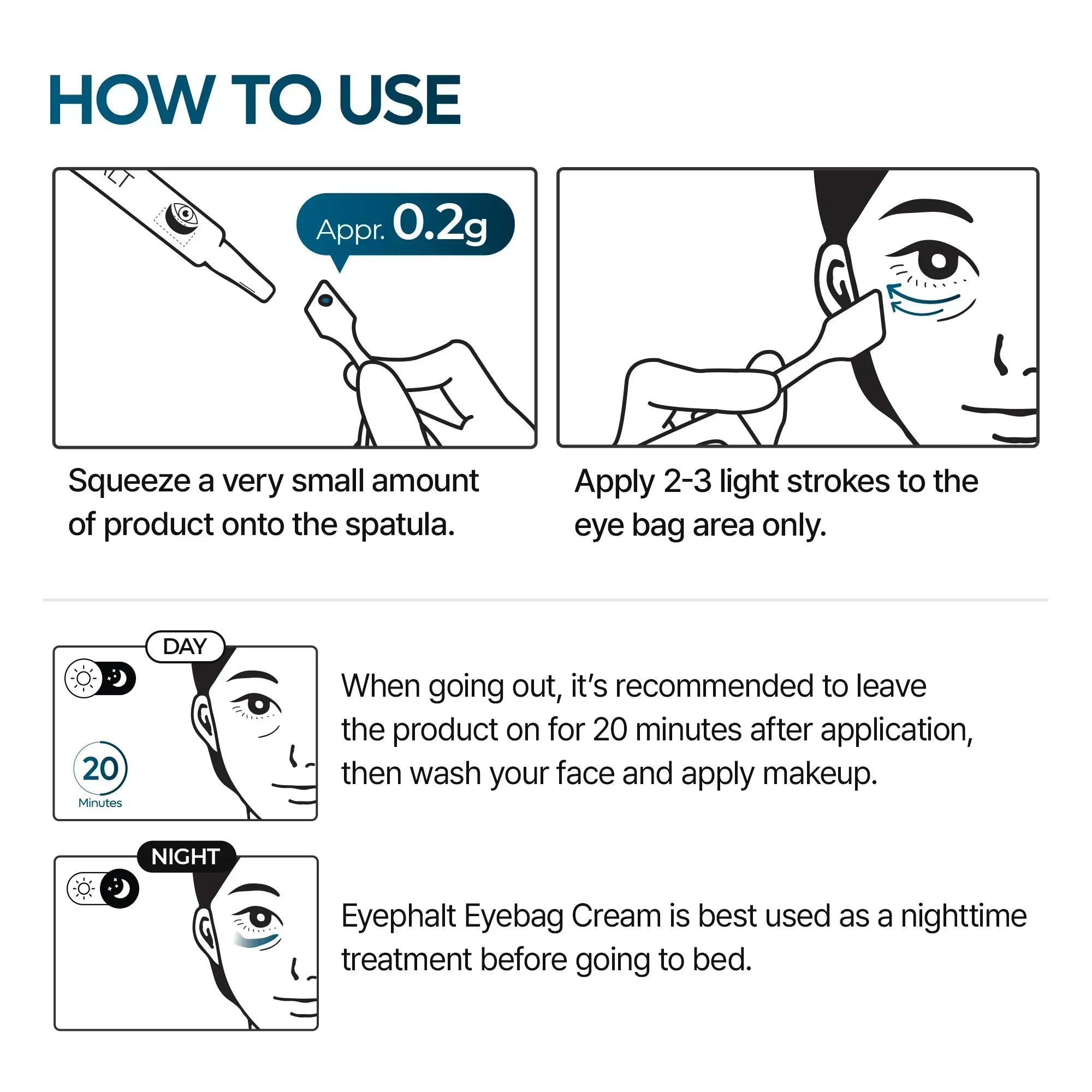 Dr. Melaxin Eye Care Complete Routine detail view 13 — Dr Melaxin K-Beauty