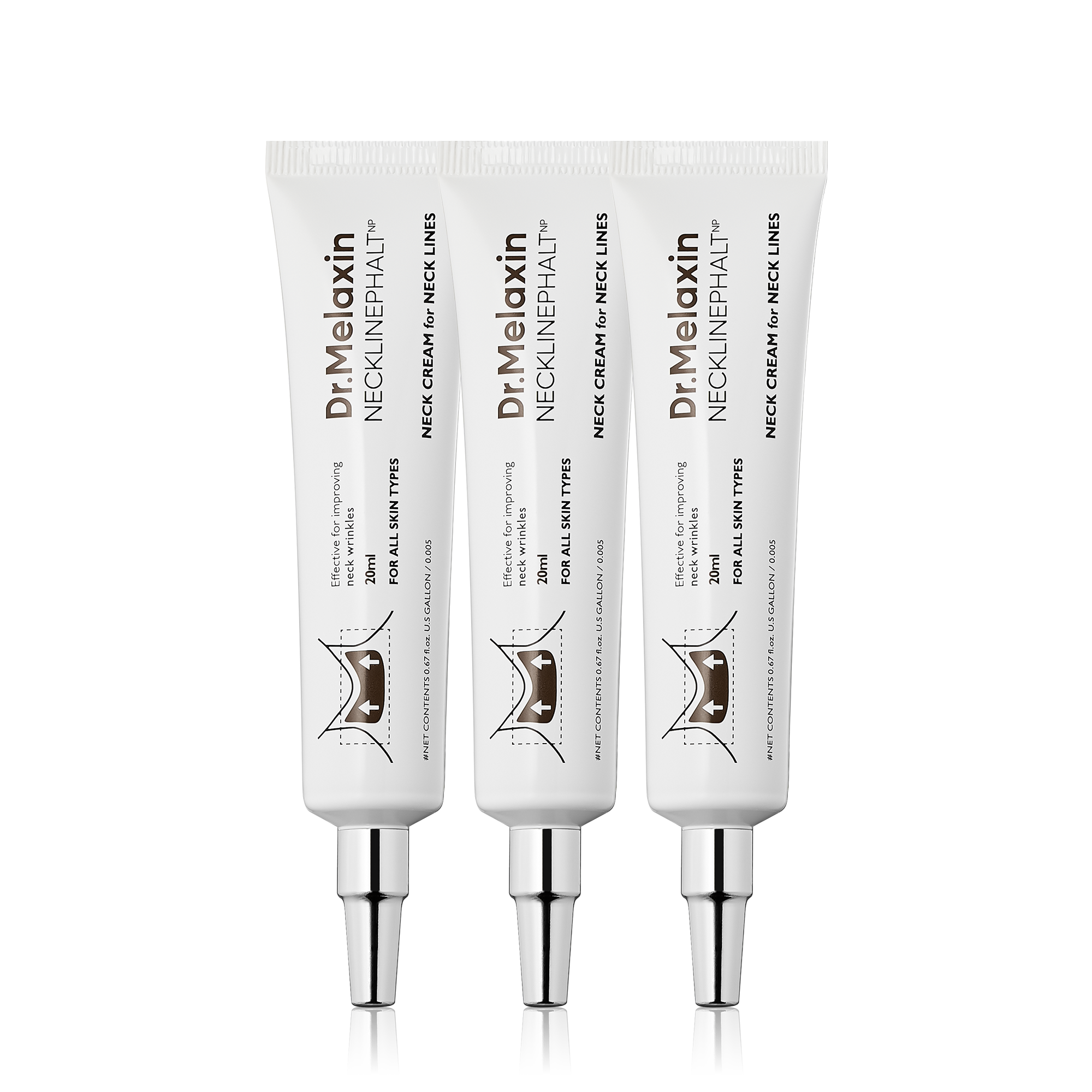 Necklinephalt Neck Cream detail view 9 — Dr Melaxin K-Beauty