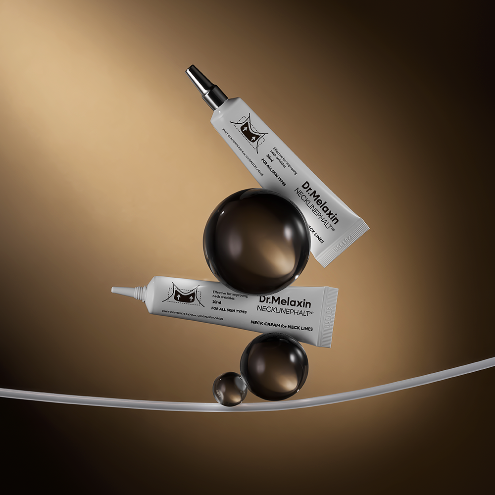 Necklinephalt Neck Cream alternate angle — Dr Melaxin K-Beauty