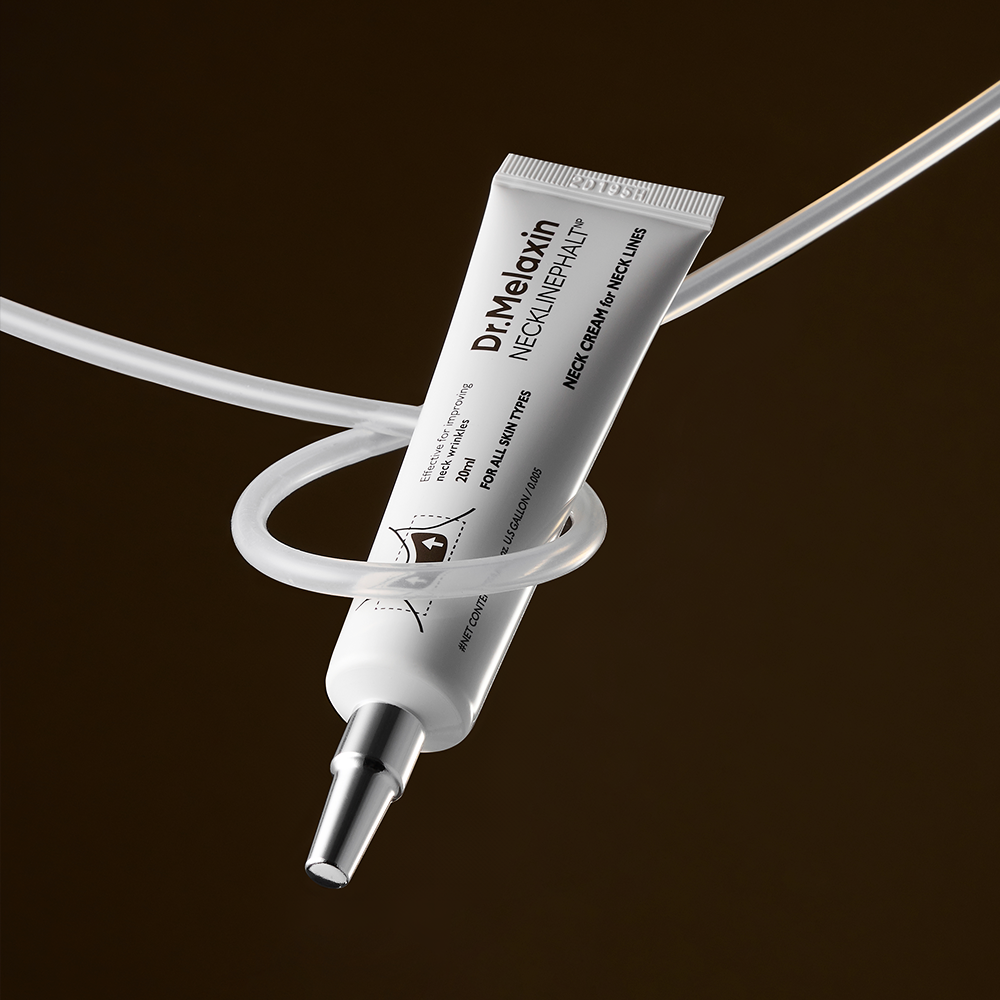 Necklinephalt Neck Cream detail view 4 — Dr Melaxin K-Beauty