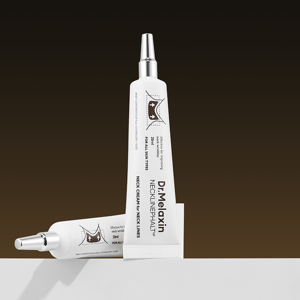 Necklinephalt Neck Cream detail view 5 — Dr Melaxin K-Beauty
