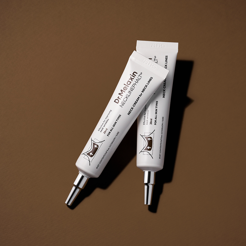 Necklinephalt Neck Cream detail view 3 — Dr Melaxin K-Beauty