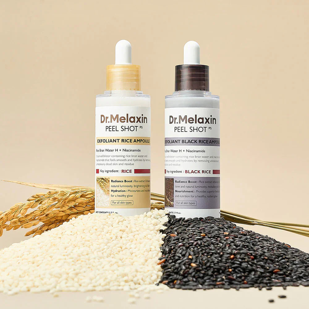 Peel Shot Glow Rice Line detail view 6 — Dr Melaxin K-Beauty