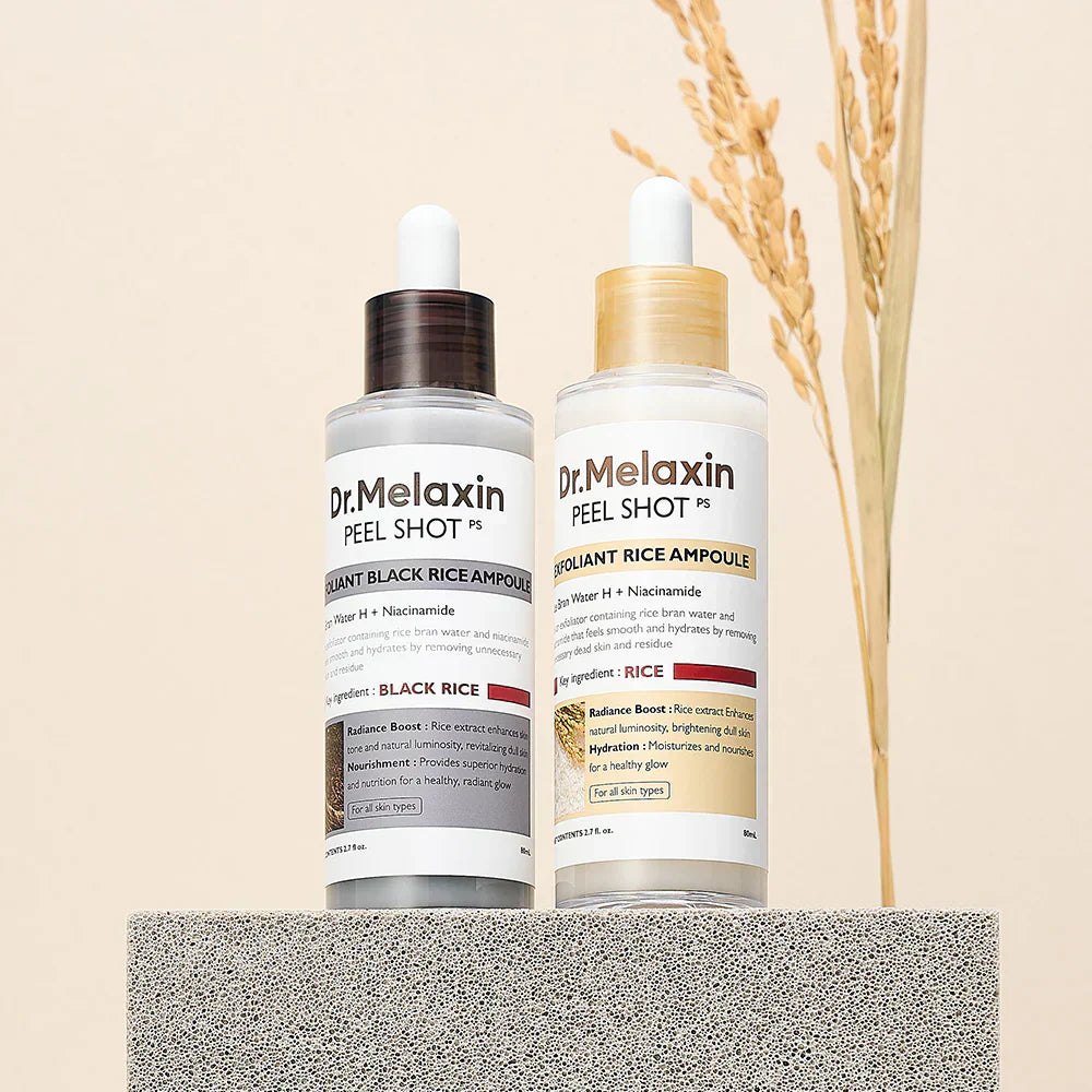 Peel Shot Glow Rice Line detail view 7 — Dr Melaxin K-Beauty