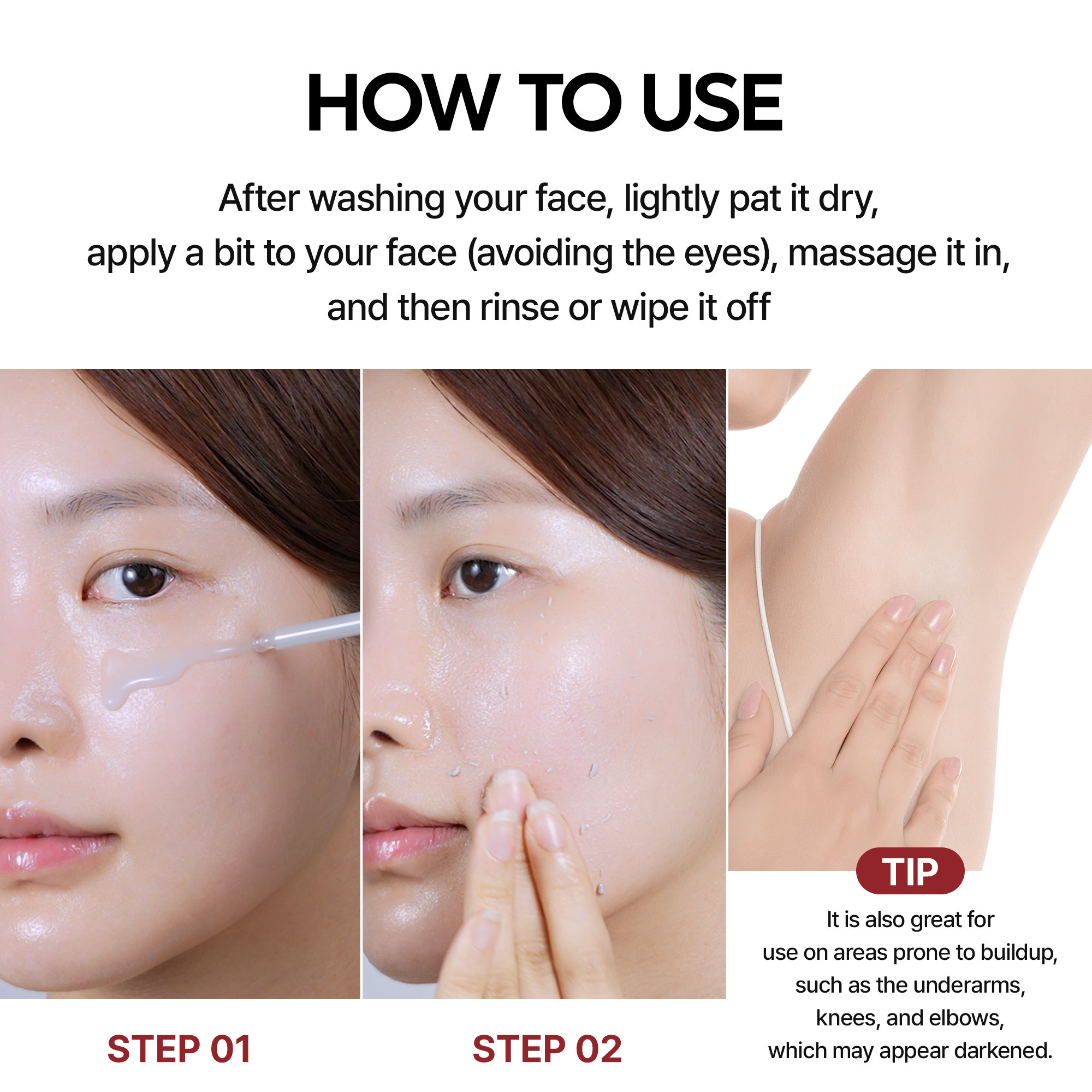 Peel Shot Glow Black Rice Ampoule detail view 12 — Dr Melaxin K-Beauty
