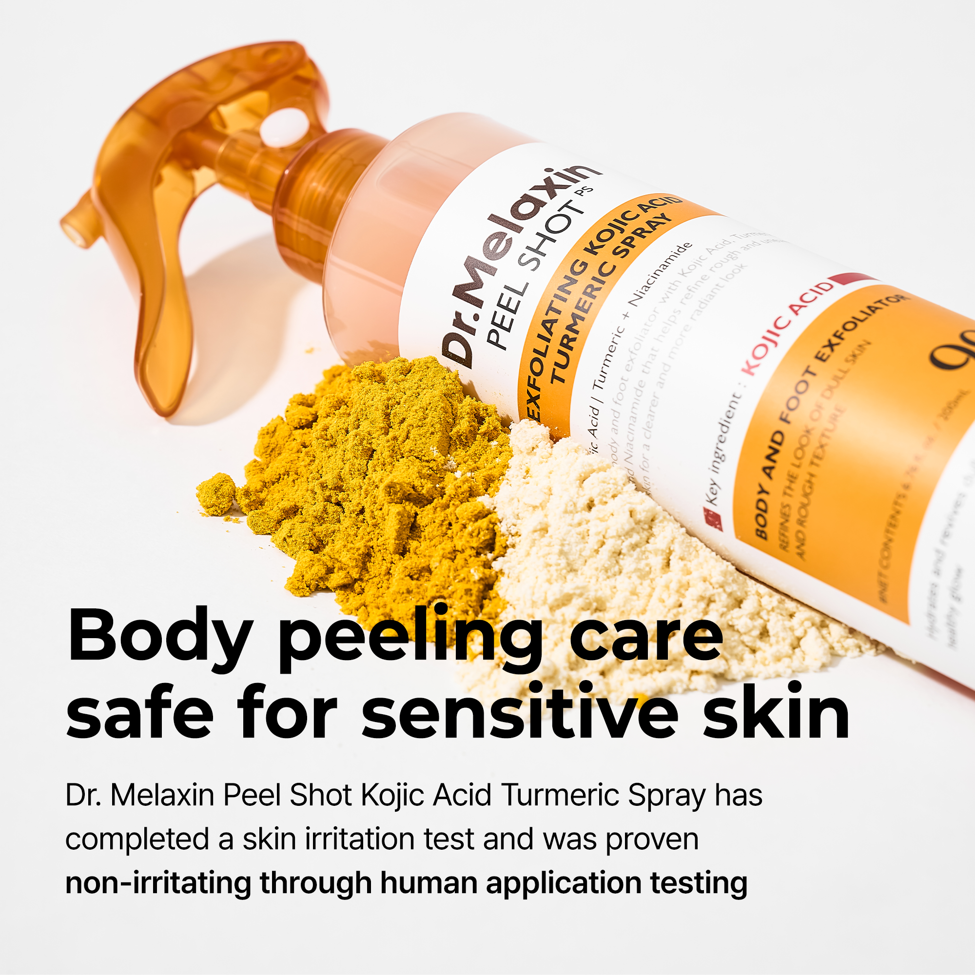 Peel Shot Keratin Care Kojic Acid Turmeric Spray detail view 7 — Dr Melaxin K-Beauty