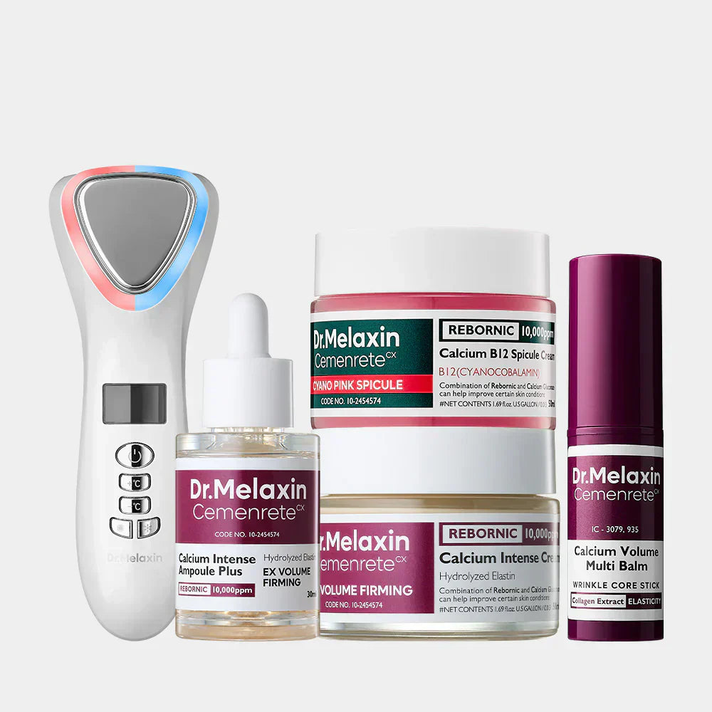 Lift & Restore Set main product shot — Dr Melaxin K-Beauty