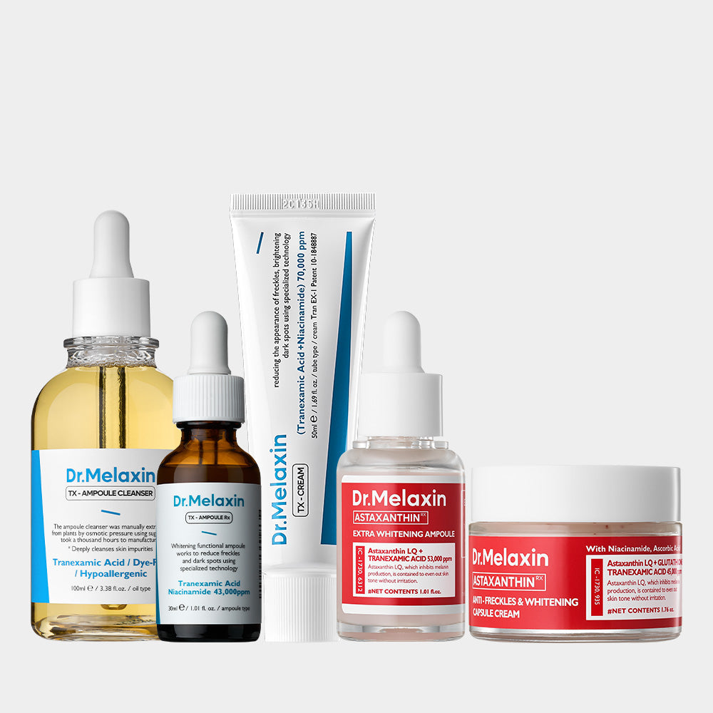 Spotless Glow Bundle main product shot — Dr Melaxin K-Beauty