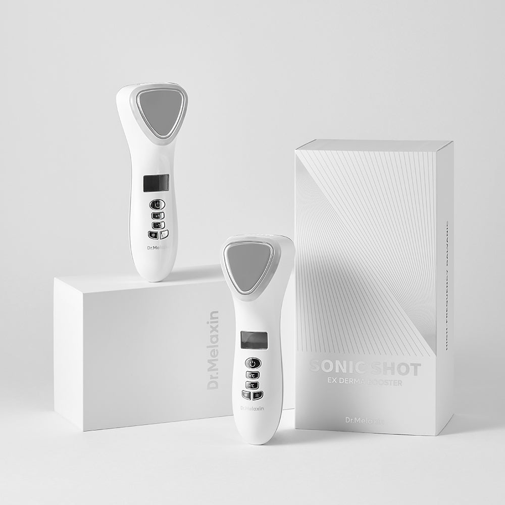 EX Derma Booster Sonic Shot detail view 3 — Dr Melaxin K-Beauty