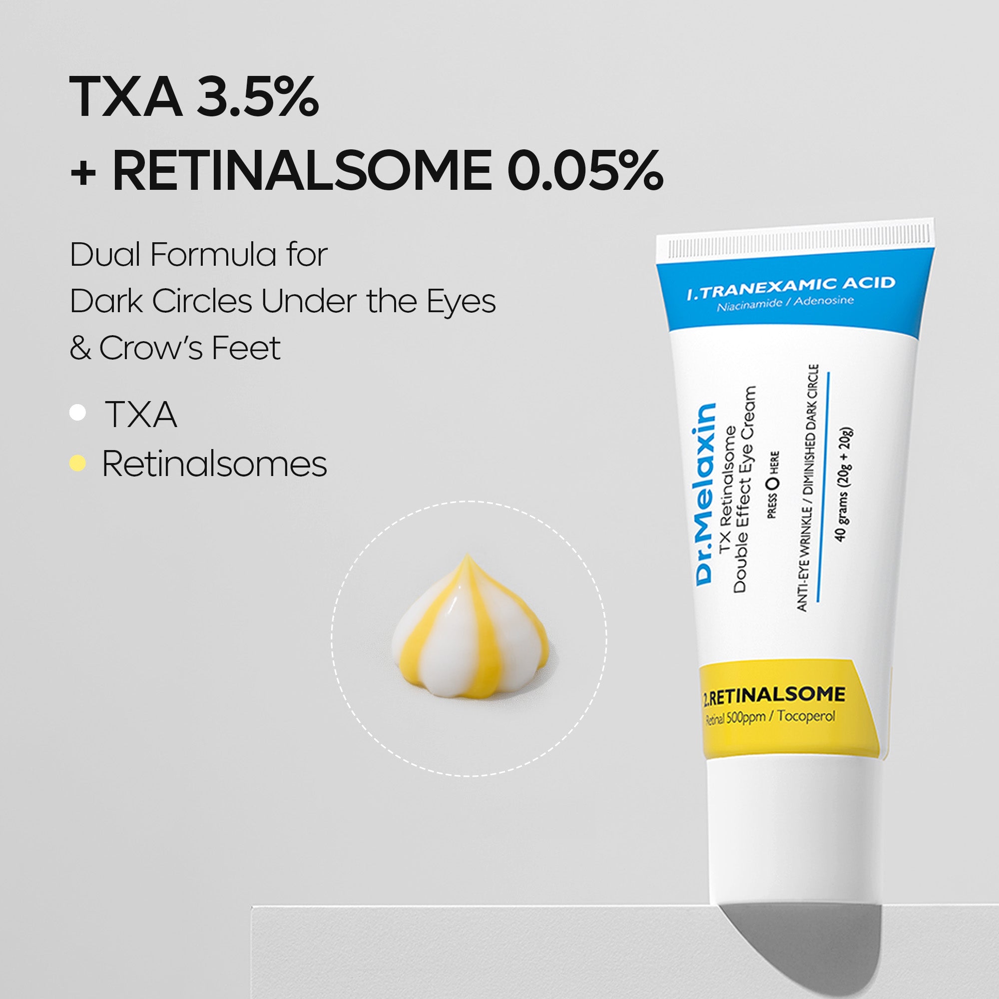 TX Eye Care Trio alternate angle — Dr Melaxin K-Beauty