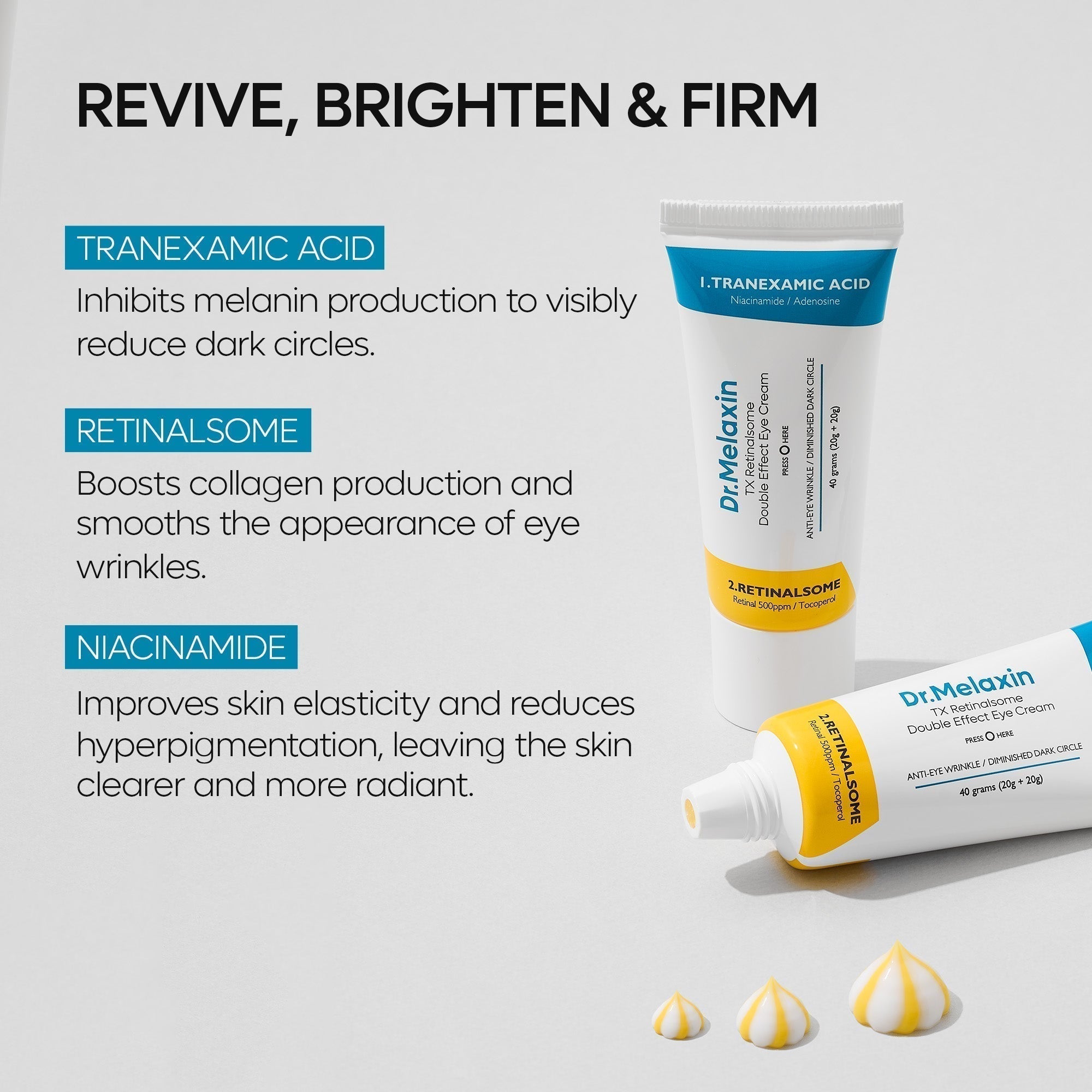TX Cemenrete Eye Care Duo detail view 3 — Dr Melaxin K-Beauty