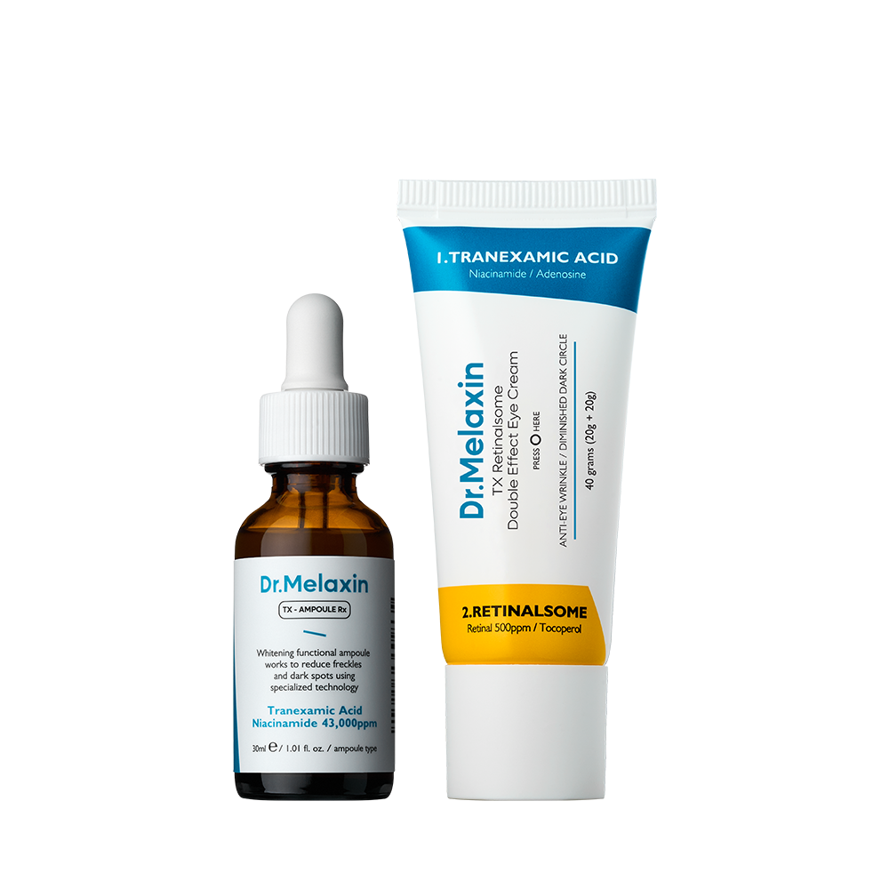 TX Eye Care Duo main product shot — Dr Melaxin K-Beauty
