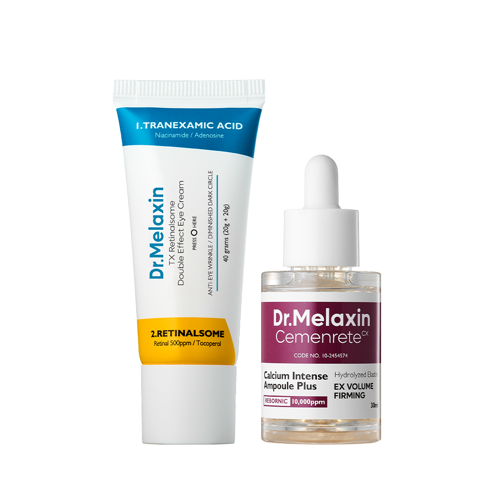 TX Cemenrete Eye Care Duo main product shot — Dr Melaxin K-Beauty