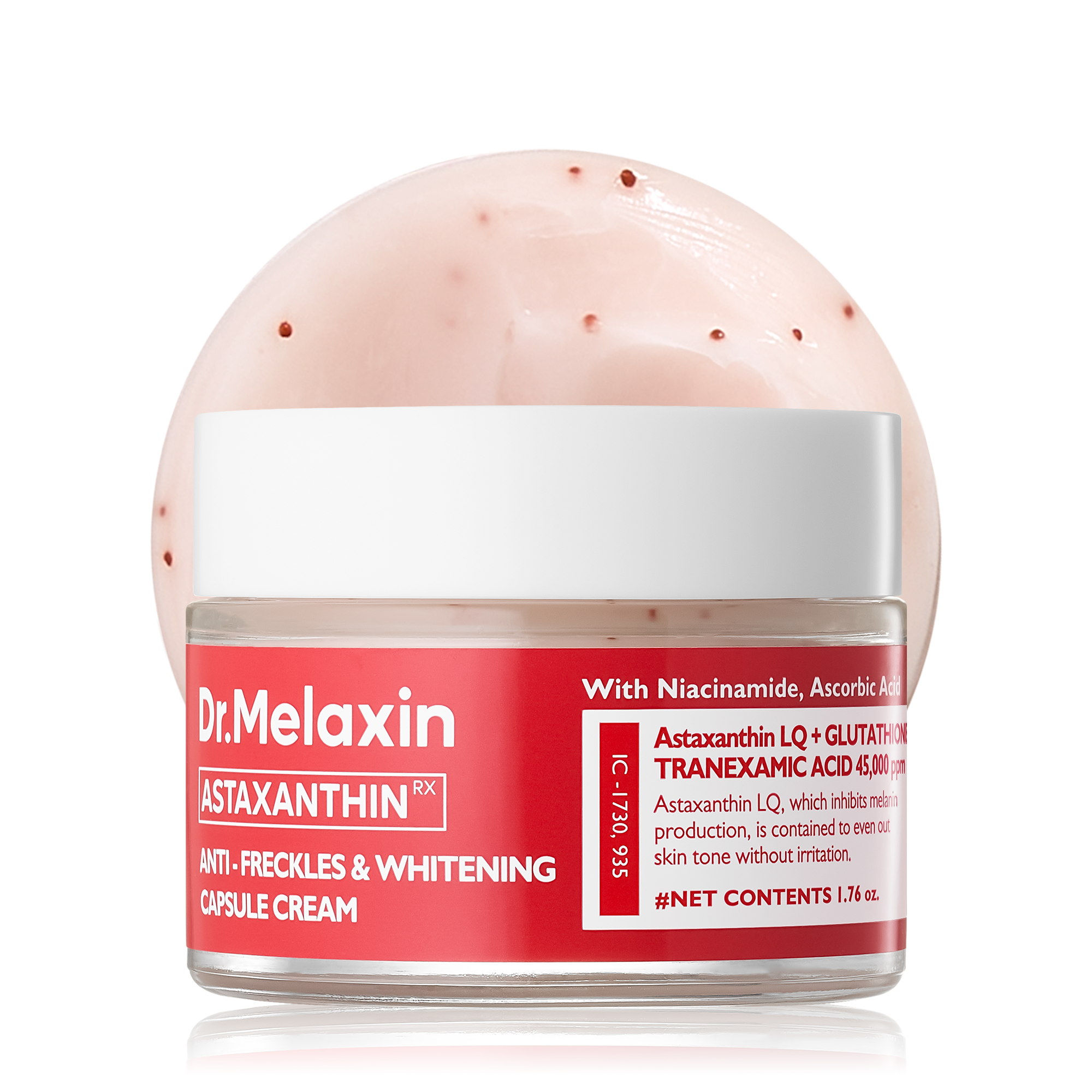 Astaxanthin Cream main product shot — Dr Melaxin K-Beauty
