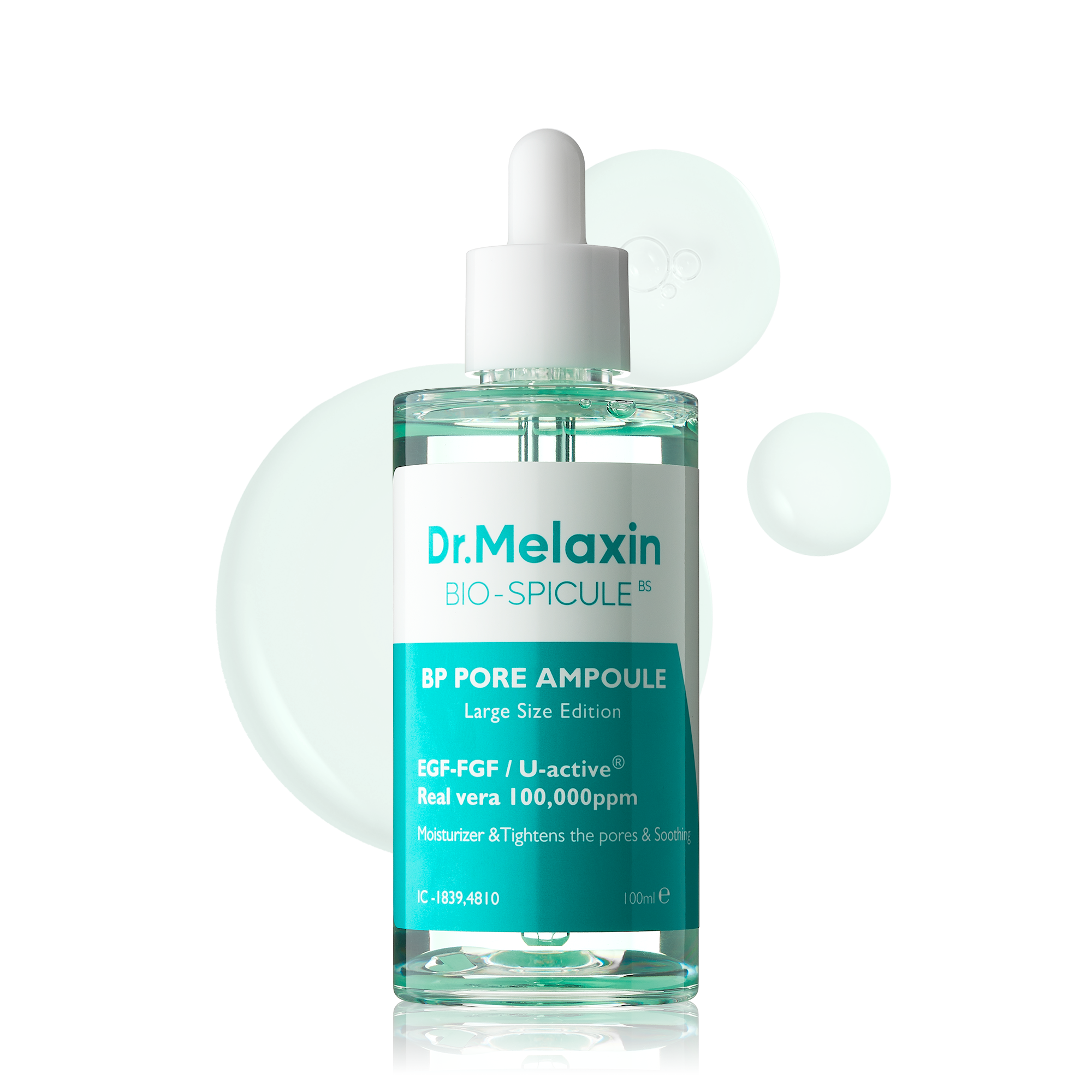 BP Pore Ampoule 100ml main product shot — Dr Melaxin K-Beauty