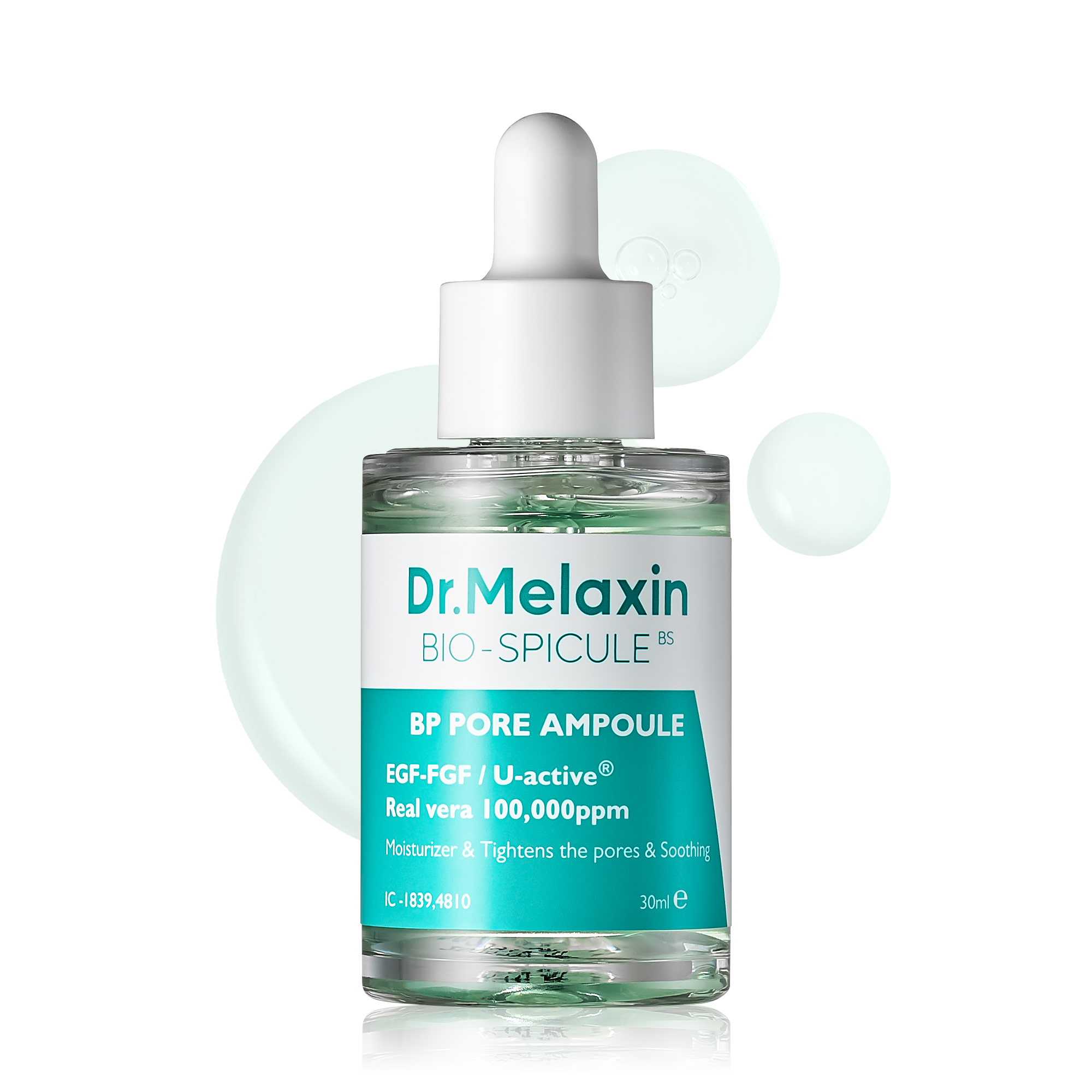 BP Pore Ampoule 30ml main product shot — Dr Melaxin K-Beauty