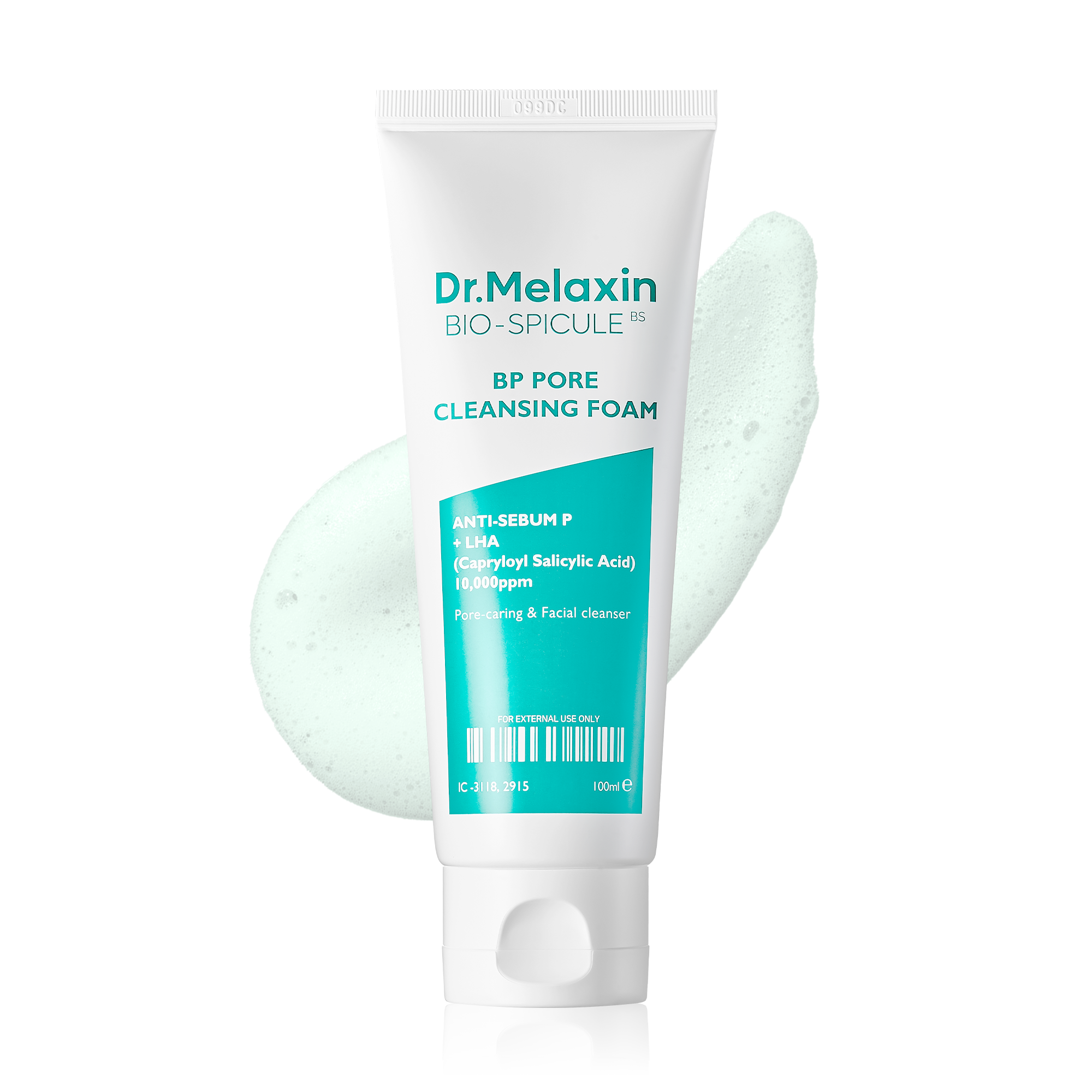 BP Pore Cleansing Foam main product shot — Dr Melaxin K-Beauty