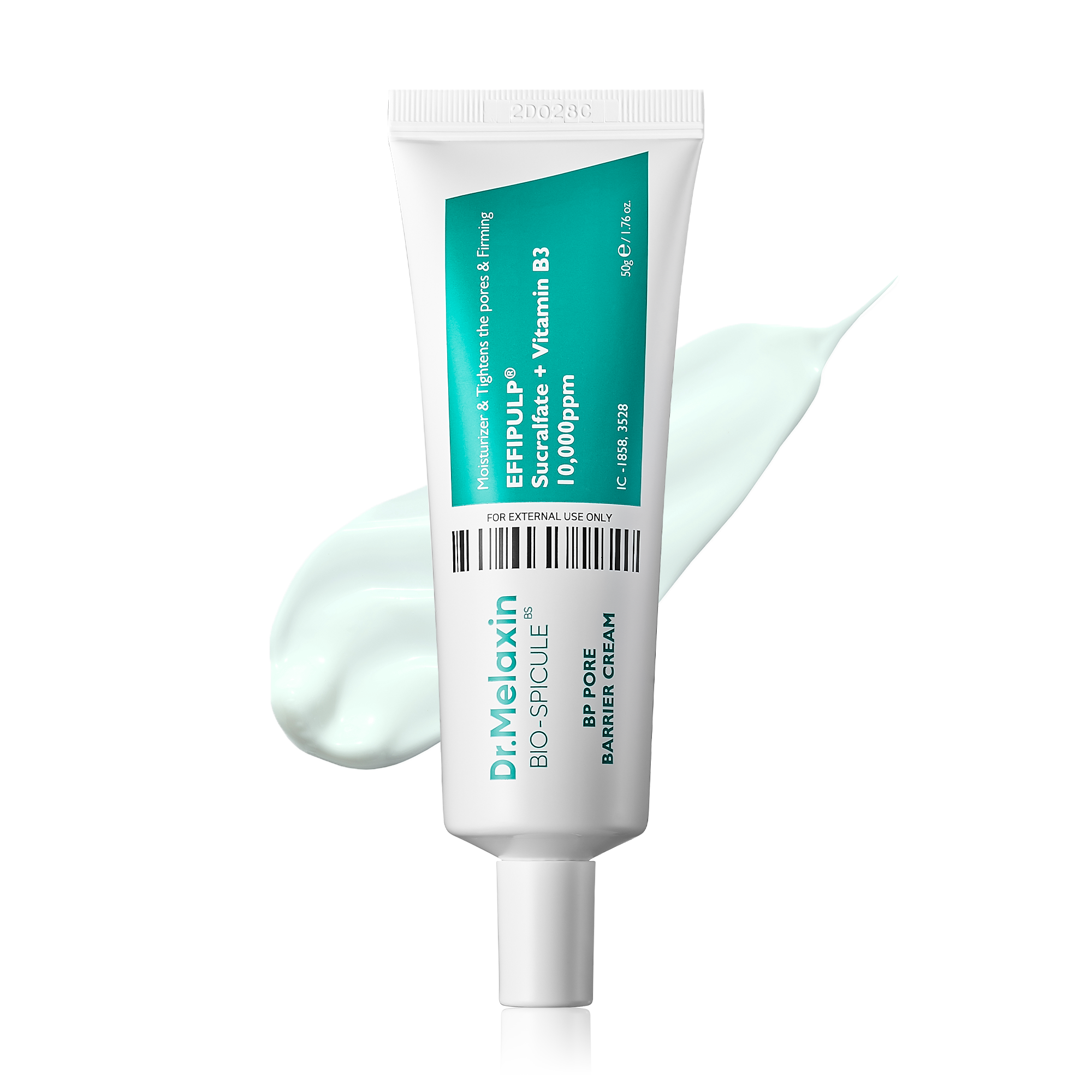 BP Pore Barrier Cream main product shot — Dr Melaxin K-Beauty
