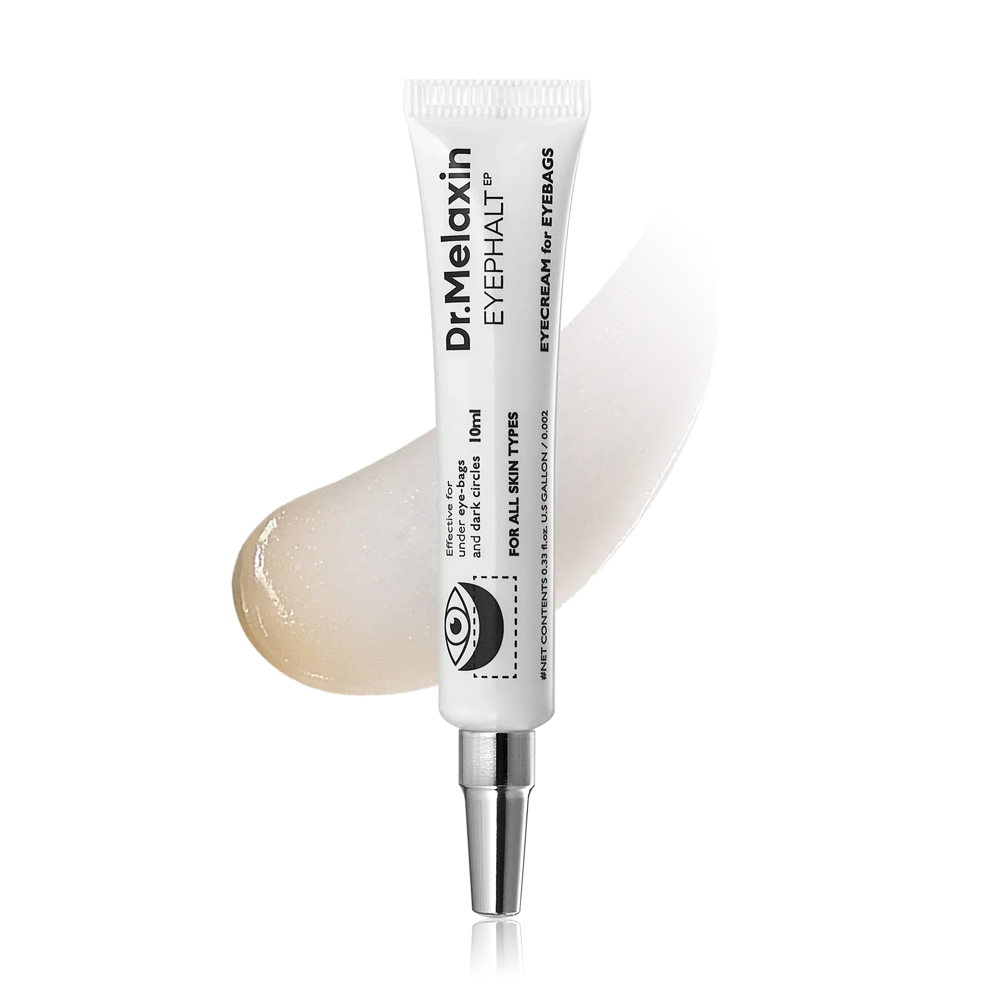 Eyephalt Eyebag Cream main product shot — Dr Melaxin K-Beauty