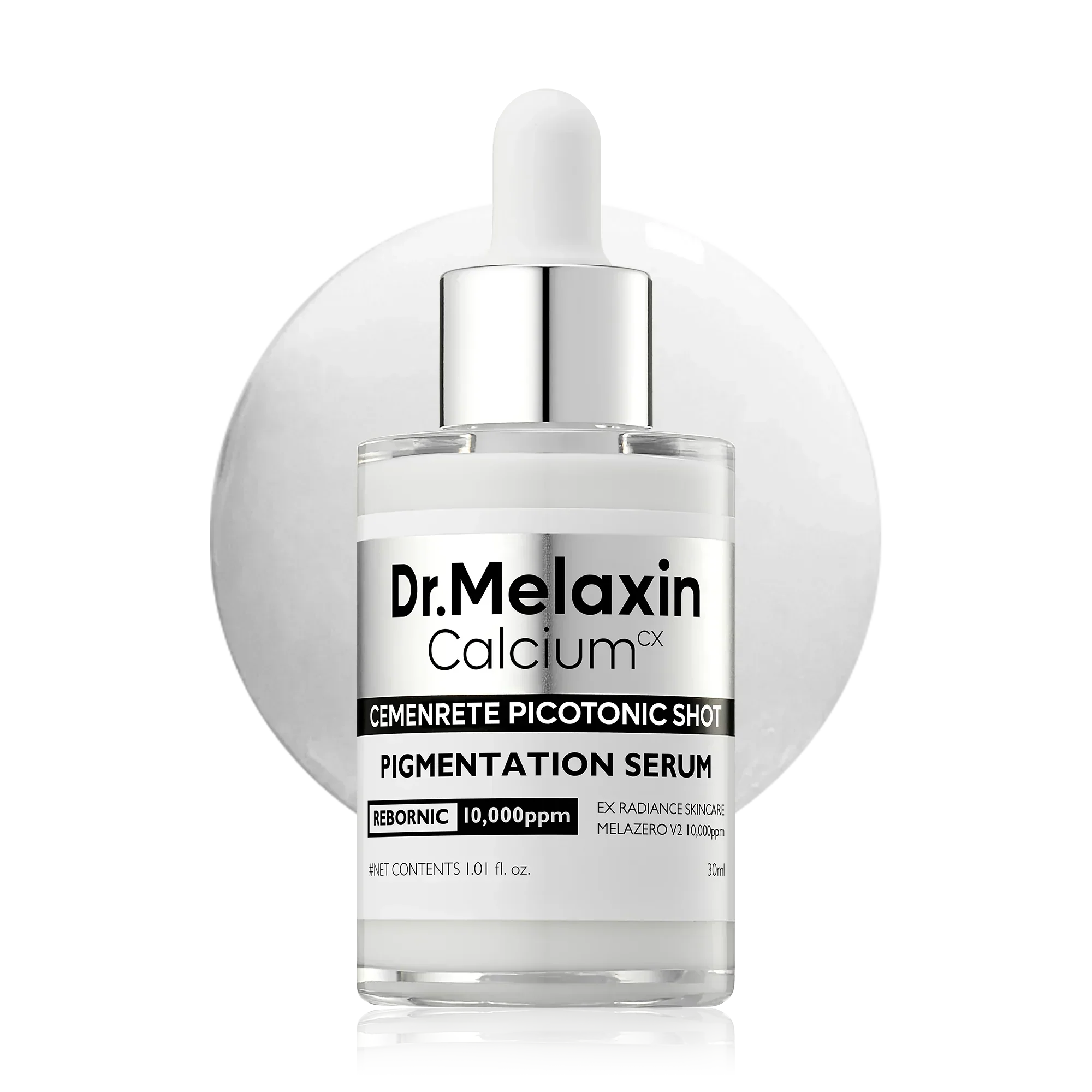 Picotonic Shot Pigmentation Ampoule main product shot — Dr Melaxin K-Beauty