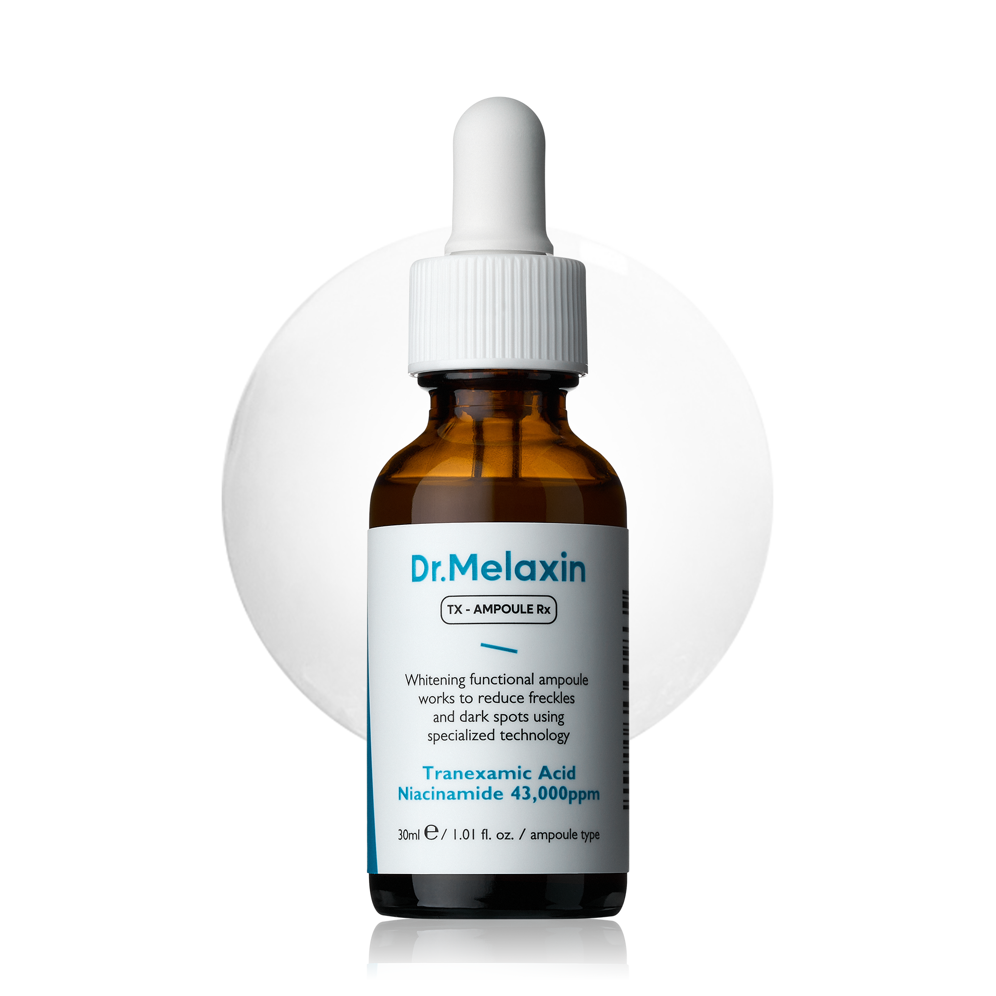 TX Ampoule Rx main product shot — Dr Melaxin K-Beauty