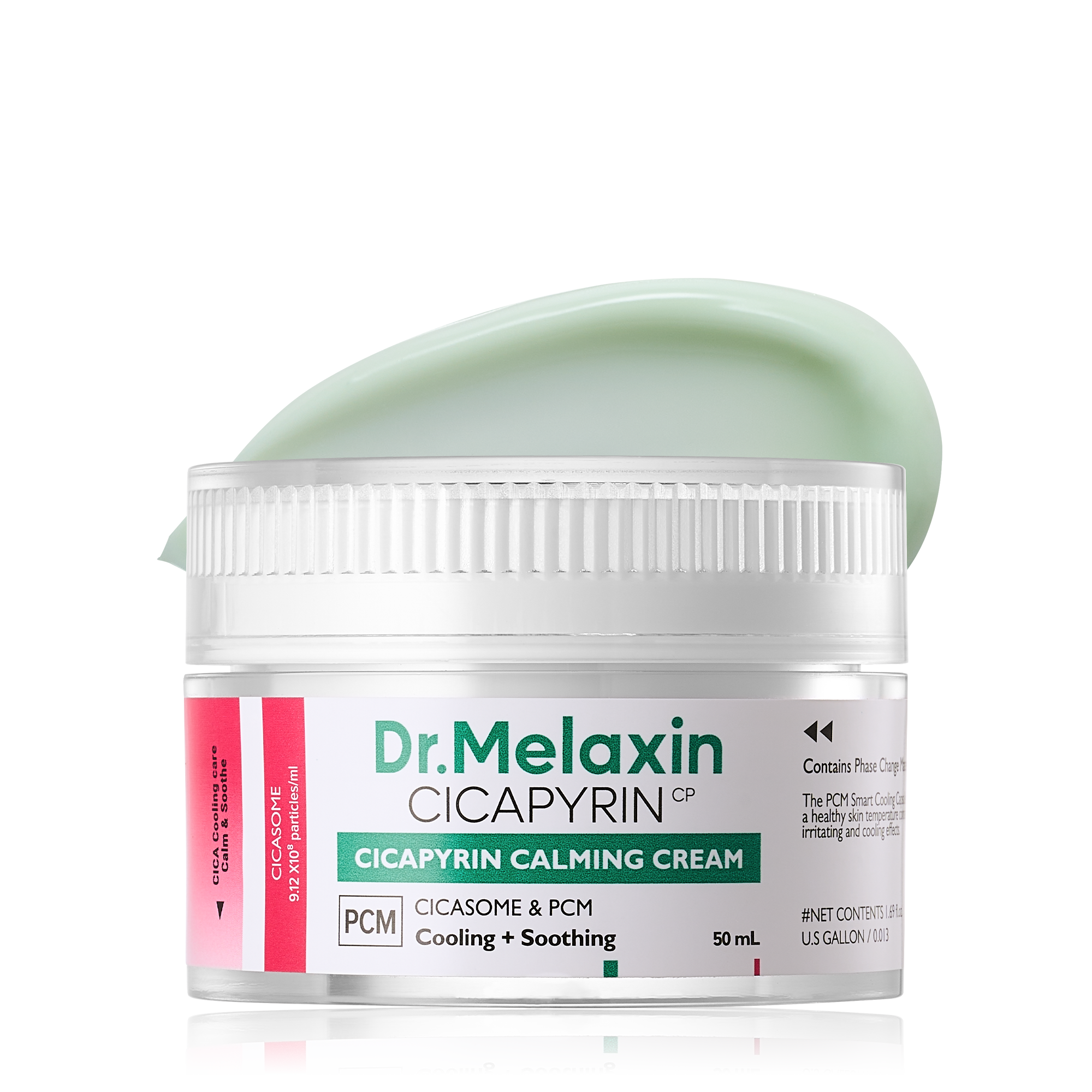 Cicapyrin Calming Cream main product shot — Dr Melaxin K-Beauty