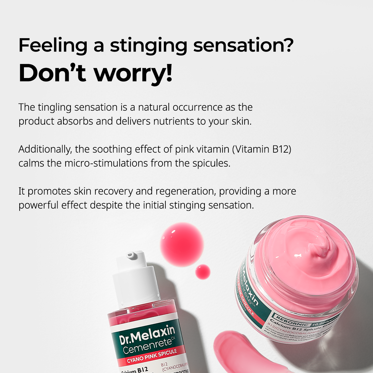 Calcium Skincare Bundle detail view 9 — Dr Melaxin K-Beauty