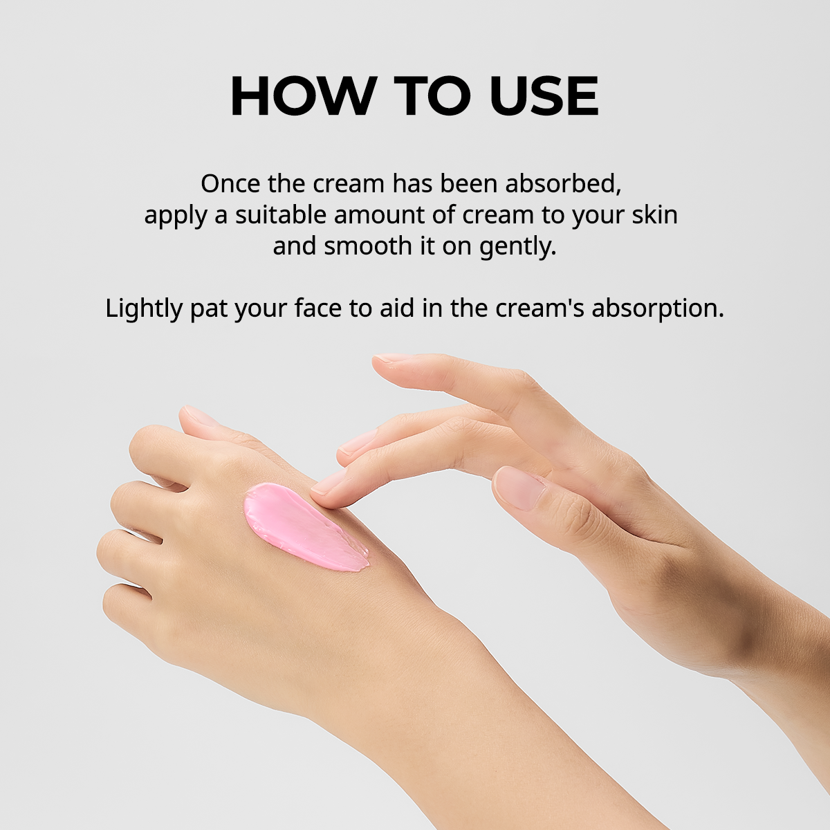 Cemenrete Cyano Pink Spicule Cream detail view 9 — Dr Melaxin K-Beauty