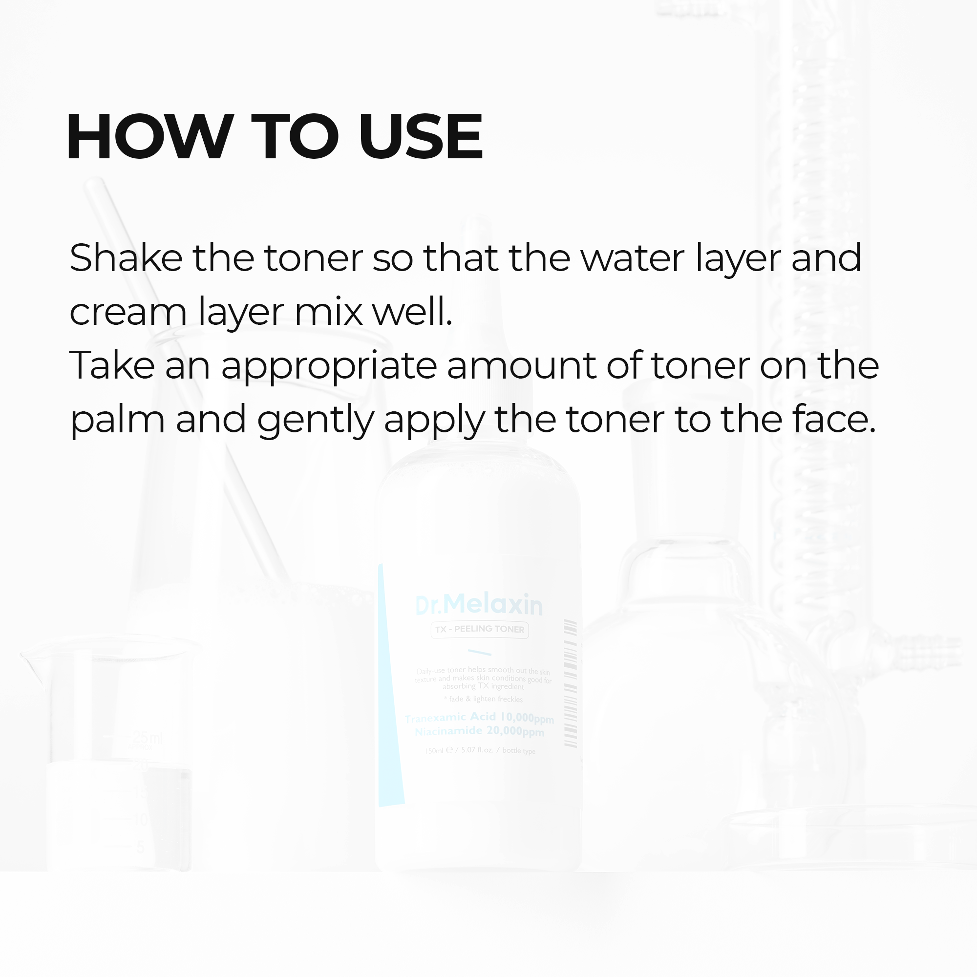 TX Eye Care Toner Set detail view 10 — Dr Melaxin K-Beauty