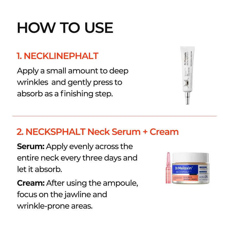Perfect Neck Wrinkle Care Set detail view 5 — Dr Melaxin K-Beauty