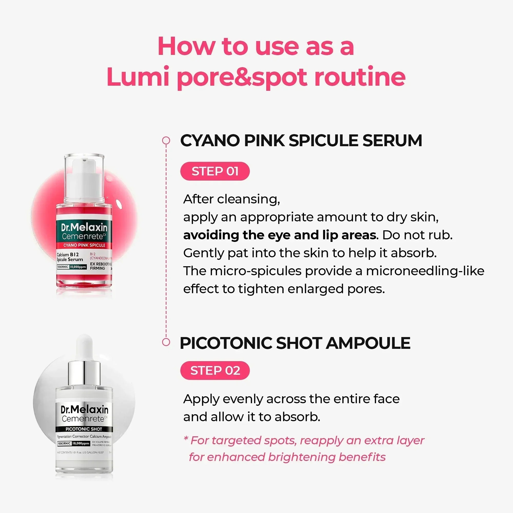 Cemenrete Collagen Routine Set detail view 9 — Dr Melaxin K-Beauty