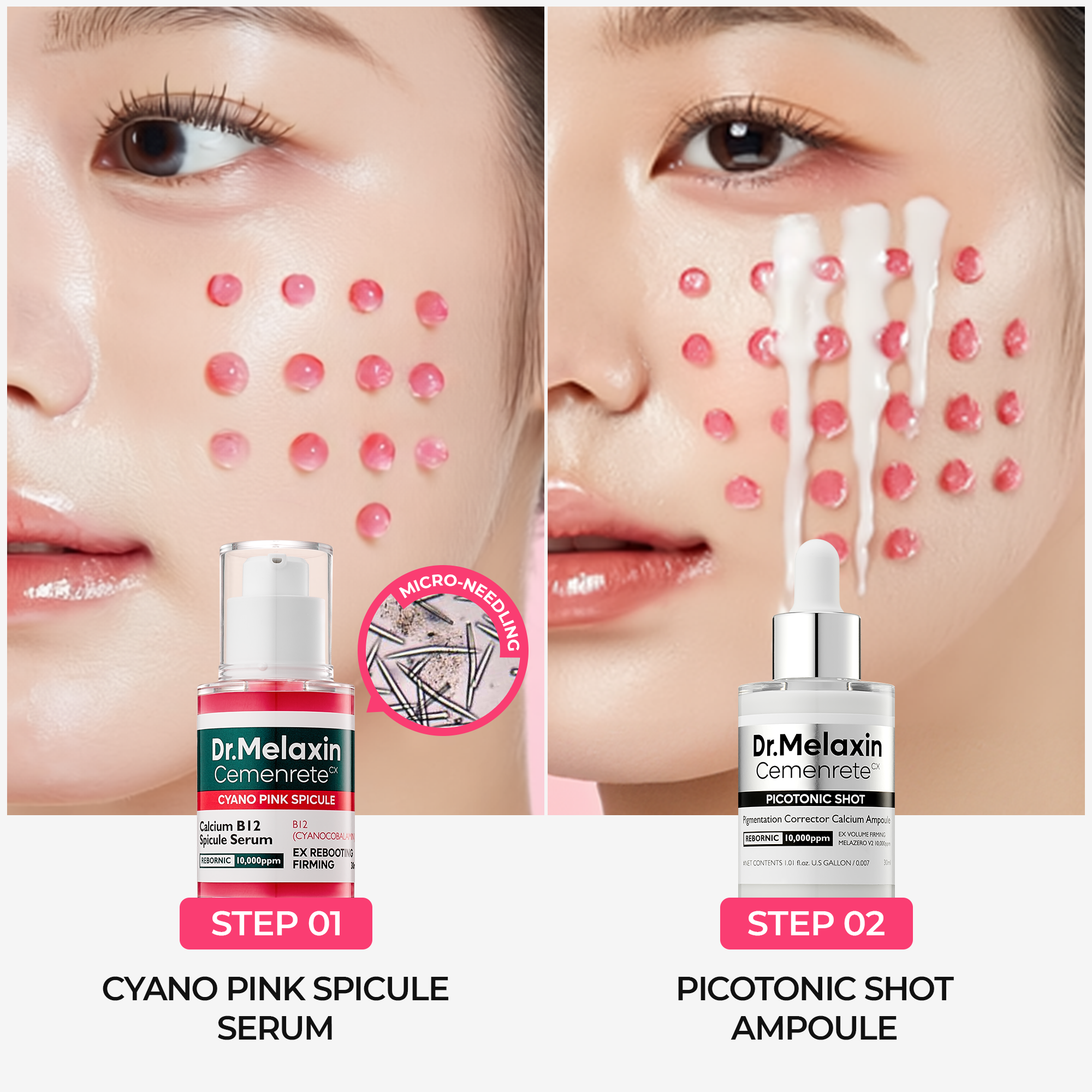 Lumi Pore & Spot Care Duo detail view 3 — Dr Melaxin K-Beauty