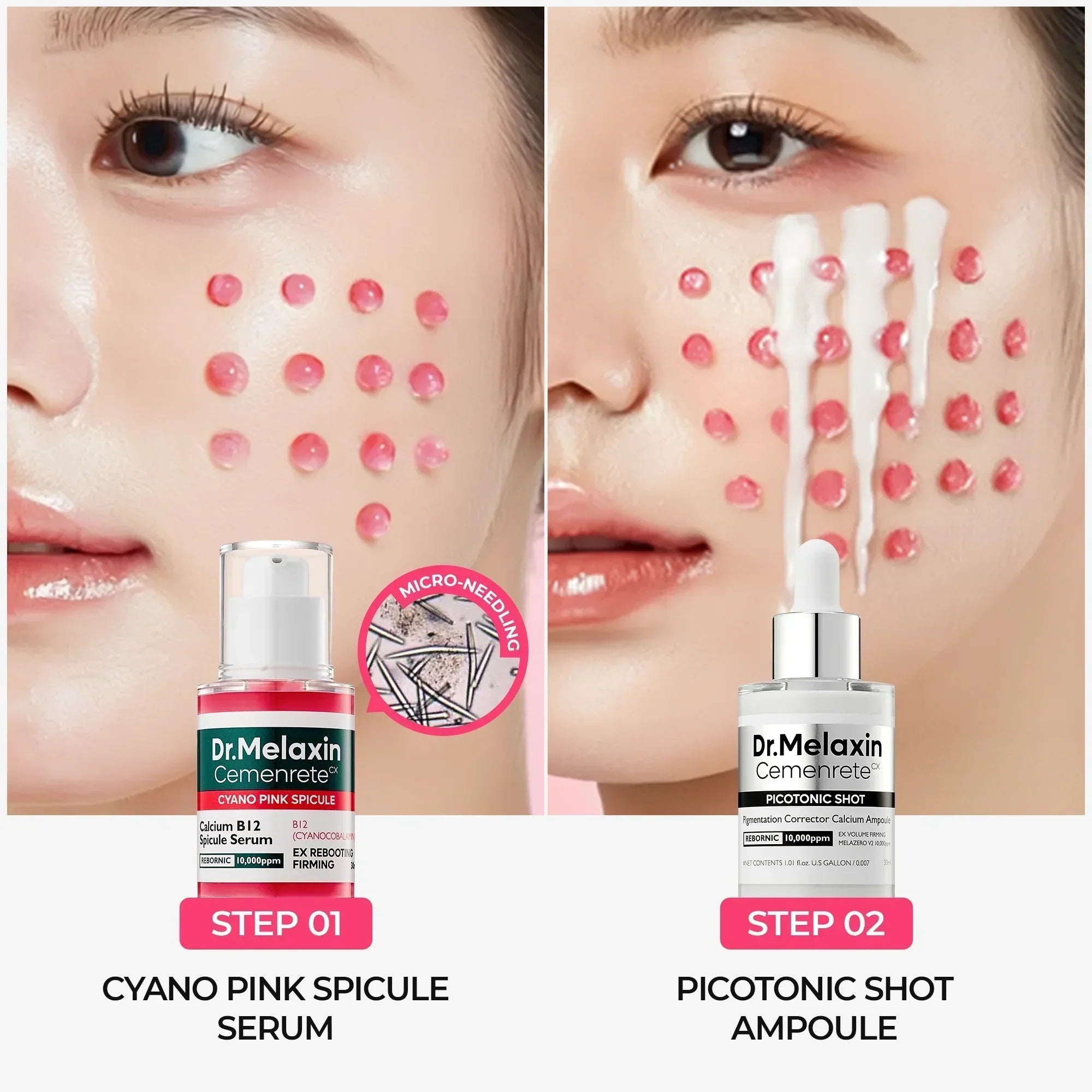 Cemenrete Collagen Routine Set detail view 6 — Dr Melaxin K-Beauty
