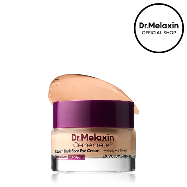 Cemenrete Calcium Dark Spot Eye Cream main product shot — Dr Melaxin K-Beauty