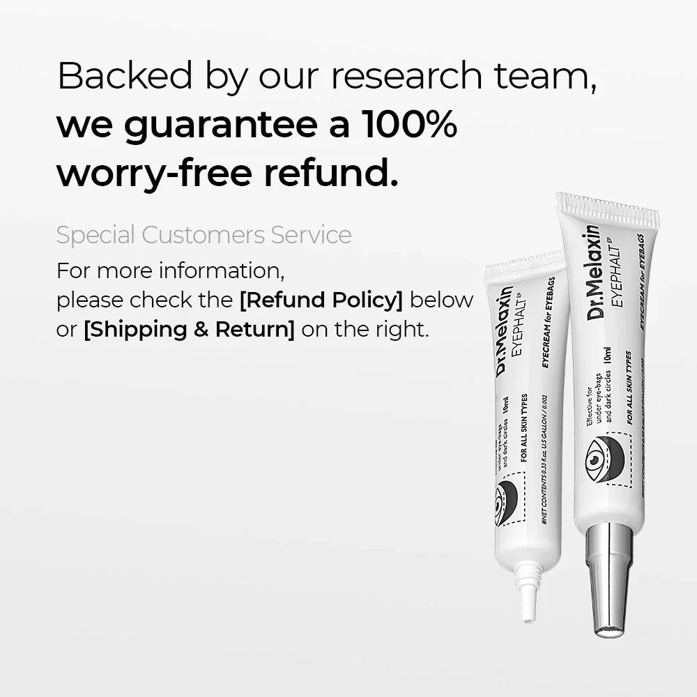 Eyephalt Eyebag Cream detail view 10 — Dr Melaxin K-Beauty