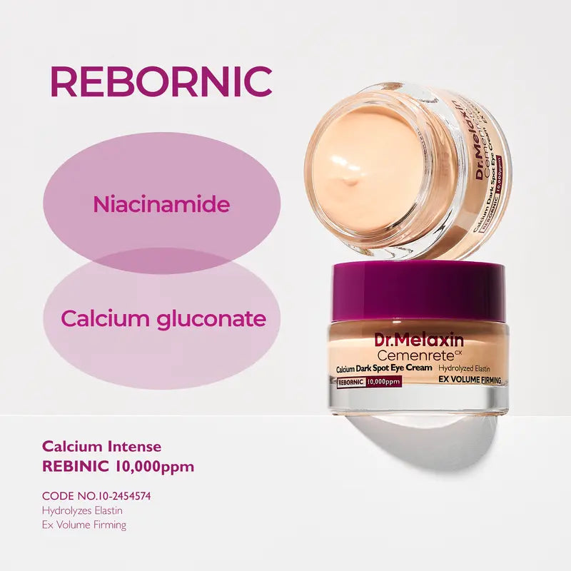Cemenrete Calcium Dark Spot Eye Cream detail view 4 — Dr Melaxin K-Beauty