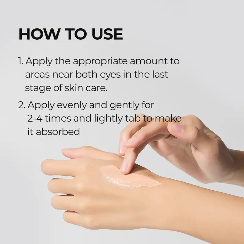 Cemenrete Calcium Dark Spot Eye Cream detail view 5 — Dr Melaxin K-Beauty