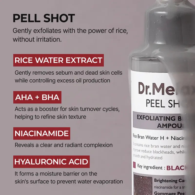 Radiant Blowout Routine Set detail view 4 — Dr Melaxin K-Beauty